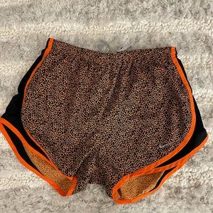 Nike dry fit running shorts